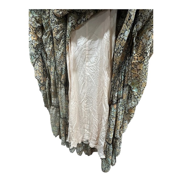 Free People Multicolor Floral Long Sleeve Dress - Picture 4 of 6